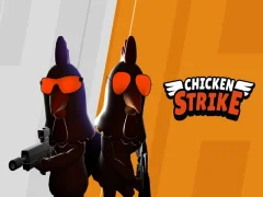 Spel Kycklingstrejk på nätet