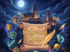 Spel Hogwarts Quiz på nätet
