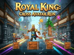 Spel Royal King: Cross Avatar Run på nätet