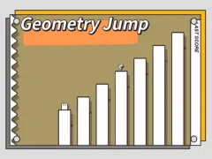 Spel Geometryjump på nätet