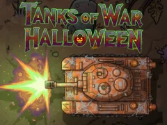 Spel Tanks of War Halloween på nätet