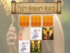 Spel Fairy Memory Match på nätet Spel Fairy Memory Match på nätet