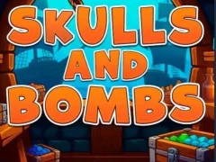 Spel Dödskallar och bomber på nätet Spel Dödskallar och bomber på nätet