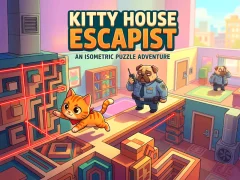 Spel Kitty House Escapist på nätet
