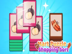 Spel Mart Puzzle Shopping Sort på nätet Spel Mart Puzzle Shopping Sort på nätet