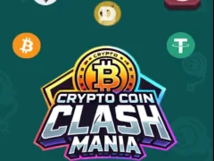 Spel Crypto Coin Clash Mania på nätet