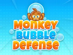 Spel Monkey Bubble Defense på nätet