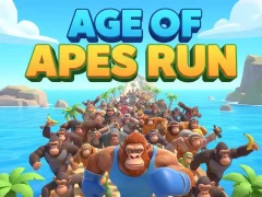 Spel Age Of Apes Run pÄ nÀtet Spel Age Of Apes Run pÄ nÀtet