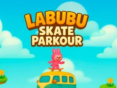 Spel Labubu Skate Parkour på nätet