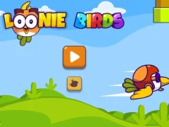 Spel Loonie Birds på nätet
