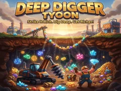 Spel Deep Digger Tycoon på nätet