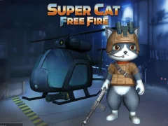 Spel Super Cat Free Fire på nätet