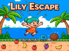 Spel Lily Escape på nätet