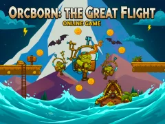 Spel Orcborn: The Great Flight på nätet