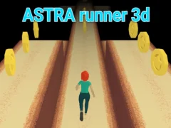 Spel Astra Runner 3D på nätet