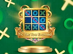 Spel Tic Tac Toe utvecklats på nätet