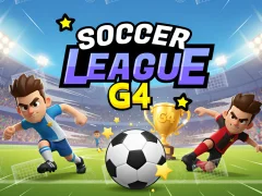 Spel Soccer League G4 på nätet