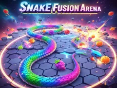 Spel Snake Fusion Arena på nätet