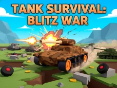 Spel Tank Survival: Blitz War på nätet