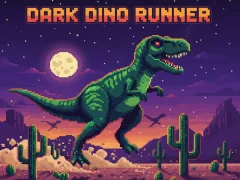 Spel Dark Dino Runner på nätet