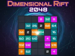 Spel Dimensionell Rift 2048 på nätet