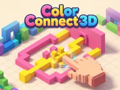 Spel Color Connect 3D på nätet