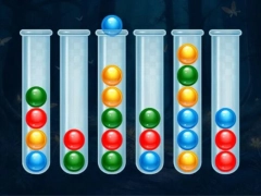 Spel Bubbel sortering oändlig remastered på nätet