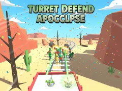 Spel Turret Defend Apocalypse på nätet
