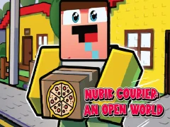 Spel Nubik Courier en öppen värld på nätet