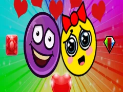 Spel Boll och flickvÀn pÄ nÀtet Spel Boll och flickvÀn pÄ nÀtet