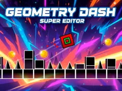 Spel Geometry Dash: Super Editor på nätet