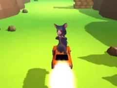 Spel Ratomilton Flying Car Race på nätet