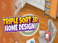 Spel Triple Sort 3D Home Design på nätet