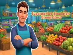 Spel Supermarket Simulator: Dream Store på nätet
