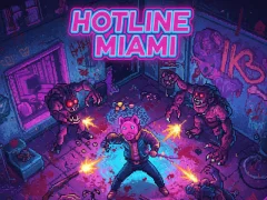 Spel Hotline Miami på nätet