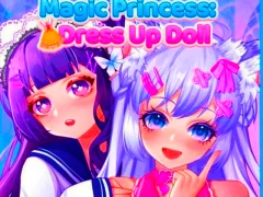 Spel Magic Princess Dress Up Doll på nätet