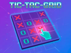 Spel Tic-Tac-Grid på nätet