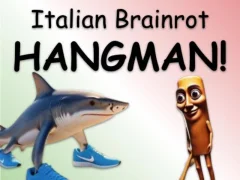 Spel Italiensk hjärnhangman på nätet