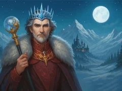 Spel Winter Solitaire TriPeaks på nätet