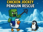 Spel Kycklingjockey: Penguin Rescue pÄ nÀtet Spel Kycklingjockey: Penguin Rescue pÄ nÀtet