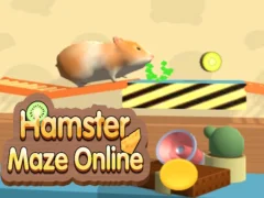 Spel Hamster Maze Online på nätet