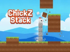 Spel ChickZ Stack på nätet