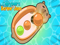 Spel Capybara skruvstopp på nätet