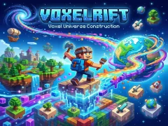 Spel Voxelrift på nätet