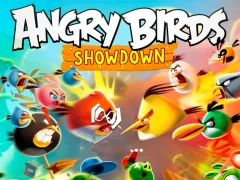 Spel Angry Birds Showdown på nätet