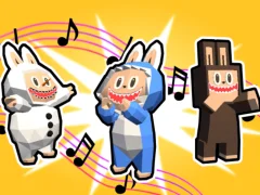 Spel Musical Labubu: Gör en melodi på nätet