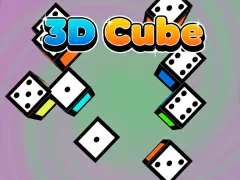 Spel 3D-kub på nätet