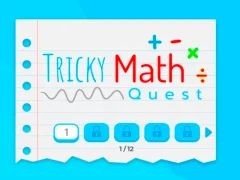 Spel Tricky Math Quest pÄ nÀtet Spel Tricky Math Quest pÄ nÀtet