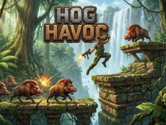 Spel Hog Havoc på nätet