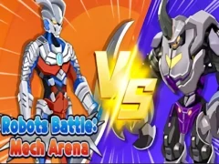 Spel Robots Battle: Mech Arena på nätet